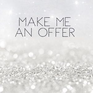 Offers Welcome!‎